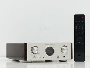 ■□marantz HD-DAC1 ハイレゾ/DSD対応 USB-DAC/ヘッドフォンアンプ マランツ 元箱付□■021171001m□■