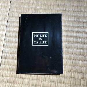 未使用 fpar メモ帳　ノートブック wtaps my life is my life