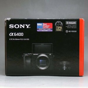 1円～【おたからや】◆SONY α6400レンズキット◆tm496-A56883◆