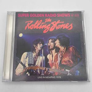 【希少・ブート】The Rolling Stones/ローリング・ストーンズ/CD/コレクター放出品/In Concert 1978/Super Golden Radio Shows