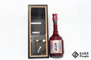 ★1円～ 森伊蔵 楽酔喜酒 2010 600ml 25度 箱付き 森伊蔵酒造 鹿児島県 芋焼酎