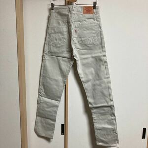 【美品】LEVI’S リーバイス 911B 911-1822 ピケパンツ アイボリー W31 米国製 LVC ビンテージ復刻 レプリカ パンツ 99年製