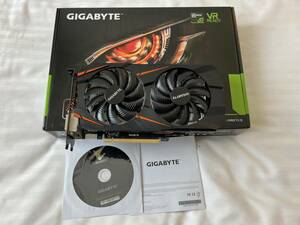 GIGABYTE ビデオカード　GTX1060　３G　動作品