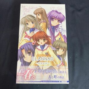 CLANNAD ~クラナド~ 通常版　Windows98/2000/Me/XP　DVD-ROM　全年齢対象　PCソフト