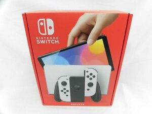 スイッチ 有機EL ホワイト ver18.0.0 本体 中古品