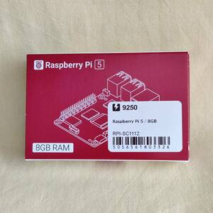 【JN3KCE】ラズベリーパイ Raspberry Pi 5 8GB 本体 新品 未使用 未開封