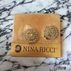 NINA RICCI　ニナ リッチ　イヤリング　アクセサリー