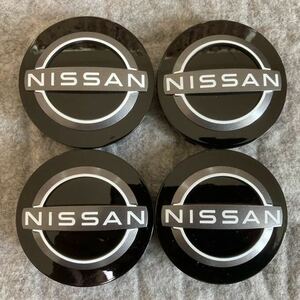 日産 新車外し ニッサン 純正 センターキャップ 4個 ホイール用 約63mm NISSAN ホイールキャップ