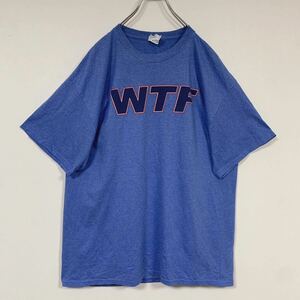 1円スタート PORT&COMPANY半袖 プリントシャツ XLサイズ