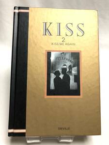 KISS 2 Kiss me again 写真集 Treville トレヴィル TREVILLE 高橋周平のコラムも収録しています。