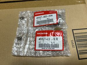 ホンダ 純正 部品 45107-GE2-006 2個 キャリパーピストン パーツ NSR50 検索 HRC nsrmini nsr80 ns-1 ns50r nsf100 ns50f 前期 後期