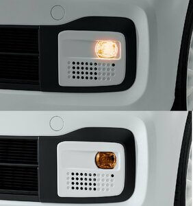 N-BOX JF5 JF6：純正 LEDフォグライト　イエロー／7W（片側）／左右セット／色温度：2,700K(N-BOX用)