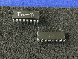 TA7715P【即決即送】東芝 モーター用 IC [395Tg/274824M] Toshiba Motor IC ２個