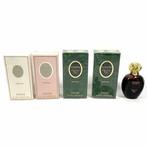 3719 ☆ 1円〜 ☆ Christian Dior クリスチャンディオール POISON 香水 ミスディオール ディオリッシモ パルファム 50ml 7.5ml 5点セット