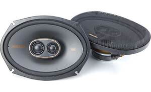 ■USA Audio■キッカー Kicker KSC69304 (47KSC69304) 16x23cm 3-Way Max.300W●保証付●税込