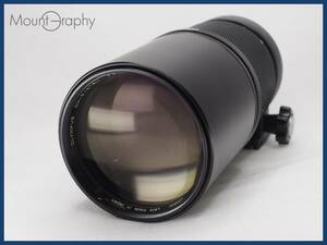 ★良品★ OLYMPUS オリンパス F.ZUIKO AUTO-T 300mm F4.5 ★完動品★同梱可 #i6691