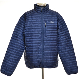 ●487151 L.L.Bean エルエルビーン ●ウルトラライト 850 ダウンジャケット PERTEX 850フィルパワー 290635 サイズM メンズ ネイビー