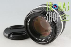 Nikon Nikkor 50mm F/1.4 Ais Lens #52193A4