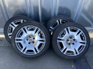 G◆スタッドレスタイヤ◆ANEVIAS/アヌヴィアス　245/45R19 ブリヂストン　BLIZZAK 4本セット◆