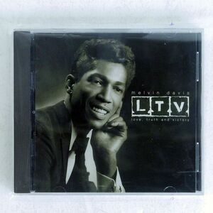 MELVIN DAVIS/LTV/P-VINE PCD5130 CD □