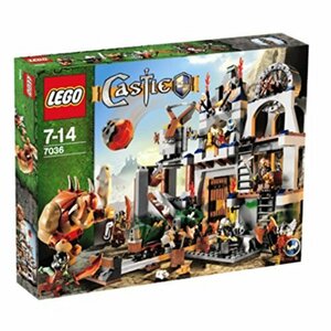 レゴ (LEGO) キャッスル ドワーフ戦士のぶき工場 7036　(shin
