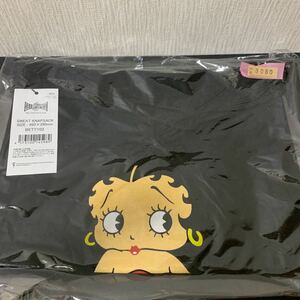 新品未使用　ベティちゃん　ナップサック　バッグ　袋　S.H.O ENTERPRISE bettyboop 02