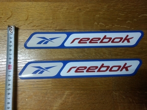 *AKMS* REEBOK リーボック ステッカー ロゴ　2枚セット