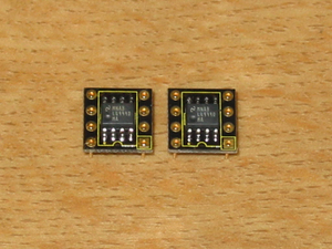 OPA211ID BrownDog片面基板実装品(2個1組) オペアンプ