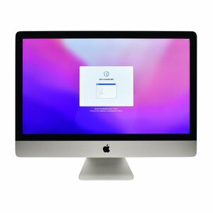 1円スタート iMac 27 2017 A1419　i5 3.4GHz 16GB FD1.03TB Radeon Pro 570 中古品 4-7