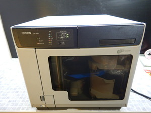 o18　EPSON エプソン　ディスクデュプリケータ　PP-100　CD/DVD　レーベルプリンター 