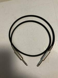 CANARE CABLE GS-6 605 1m.USED カナレ シールドケーブル ギター ベース