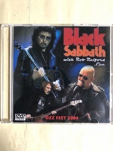 BLACK SABBATH DVD VIDEO LIVE IN OZZFEST CAMDEN USA 2004 1枚組　同梱可能
