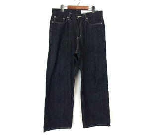 ネイバーフッド NEIGHBORHOOD ■ 24SS 【 RIGID DENIM DP WIDE PANTS 241XBNH PTM01 】 リジッド デニム ワイド ジーンズ パンツ w18828