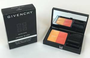 GIVENCHY★ジバンシイ【プリズム・ブラッシュ】#10 POWER　オレンジ系　チークカラー　6.5g　未使用　保管品　#140108-13