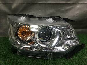 709-L1026f★ ワゴンRスティングレー MH34S 右 ヘッドライト KOITO 100-59271 平成24年 レベライザー付 HID ヘッドランプ