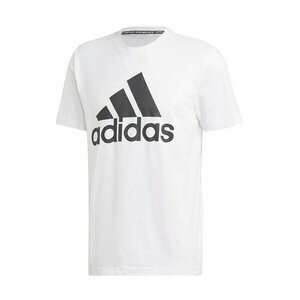 【46％OFF】adidas アディダス★吸汗速乾 半袖Ｔシャツ【新品タグ付き】FSD54★3,289円の品【Oサイズ】白黒