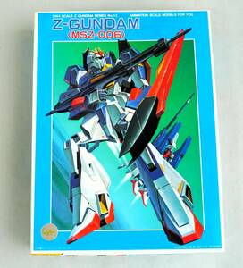 ★☆【定形外OK】未組立!バンダイ 1/144 MSZ-006 ゼータガンダム~1993年再販品!!~内袋未開封品【同梱可】[GC13A58]☆★