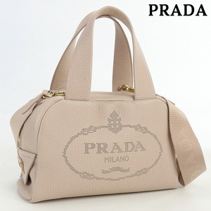 中古 プラダ ハンドバッグ レディース ブランド PRADA 2WAYハンドバッグ レザー 1BB078 2DKV F0NZ2 ピンク