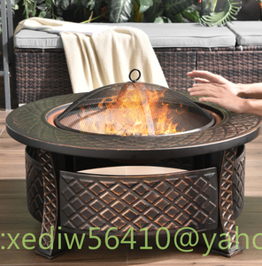 高品質★ 焚き火台 キャンプ 屋外用 暖炉/バーベキュー 安全 耐風 ストーブ 炭ストーブ 加熱火鉢