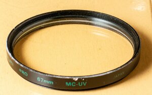 【即決！送料込！】MARUMI マルミ製 67mm MC-UV PRO　レンズ保護フィルター