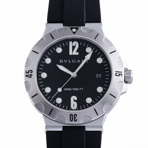 ブルガリ BVLGARI ディアゴノ プロフェッショナル スクーバ DP41BSVSD ブラック文字盤 新品 腕時計 メンズ