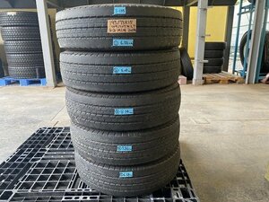 T-135 TOYO 195/75R15 109/107N LT DURAVIS M134 5本セット 2023年製