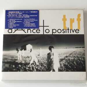 【帯・スリーヴケース付CD】TRF / dAnce to positive (AVCD-11288) ダンス・トゥ・ポジティブ 95年 小室哲哉 DJ KOO, SAM, YU-KI