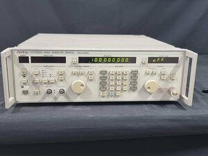 アンリツ Anritsu MG3632A 信号発生器 100kHz to 2.08GHz Synthesized Signal Generator [8653]