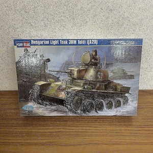 ★XZ57●HOBBY BOSS 【 1/35 ハンガリー軽戦車 38M トルディI（A20）】未組立品