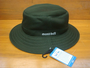 新品mont-bell(モンベル) 3Dメッシュハット カーキグリーン(KHGN) XL(60～61.5cm)