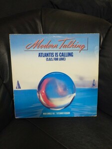 MODERN TALKING - ATLANTIS IS CALLING (S.O.S. FOR LOVE)【12inch】1986