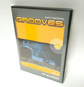 【同梱OK】 GROOVES Sound Loop Libraries / M-AUDIO / サウンド素材 / 音楽制作 / サンプリング / DTM / DAW / ACID / GarageBand