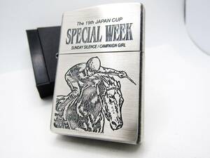 ジッポ zippo スペシャルウィーク 競馬 名馬 競走馬 ウマ娘 2000年 未使用