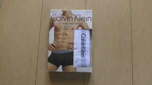 クーポンで２００円割引に　　カルバンクライン　　Calvin Klein　 ボクサー　Sサイズ　ホワイト